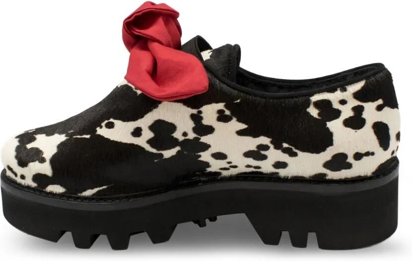 Walter Steiger Loafers met strik met stippen Zwart - Foto 4