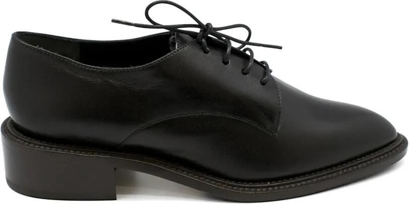 Walter Steiger Oxford veterschoenen Zwart