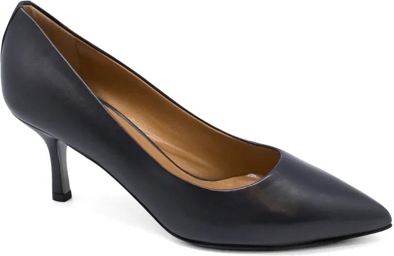 Walter Steiger Pumps met puntige neus Blauw