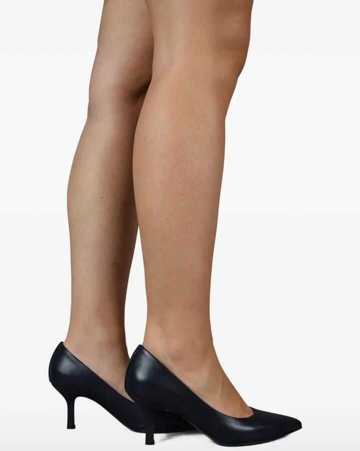 Walter Steiger Pumps met puntige neus Blauw - Foto 2