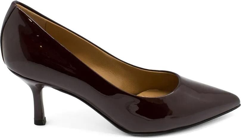 Walter Steiger Pumps met puntige neus Bruin