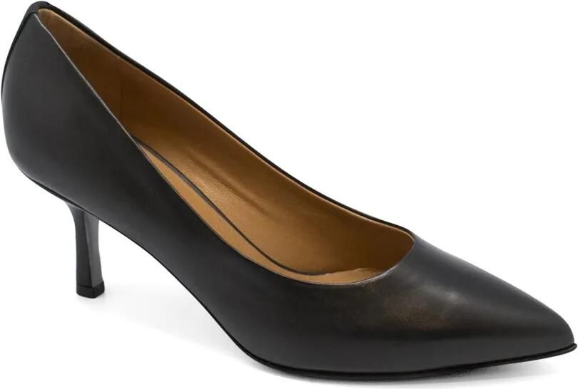 Walter Steiger Pumps met puntige neus Zwart