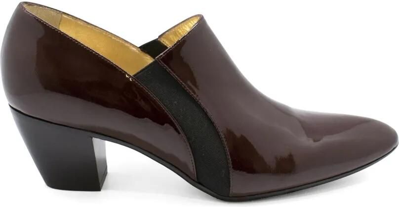 Walter Steiger Seventy Eight laarzen met elastisch vlak Bruin