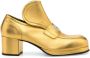 Walter Van Beirendonck Love loafers Goud - Thumbnail 1