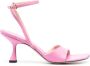 Wandler Sandalen met open neus Roze - Thumbnail 1