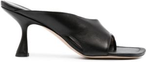 Wandler Leren sandalen Zwart