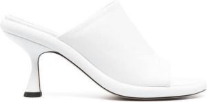 Wandler Leren sandalen Wit