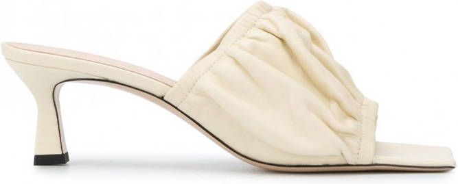 Wandler Leren sandalen Beige