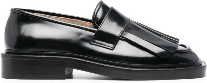 Wandler Lucy loafers met kwastjes Zwart