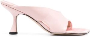 Wandler Sandalen met open neus Roze