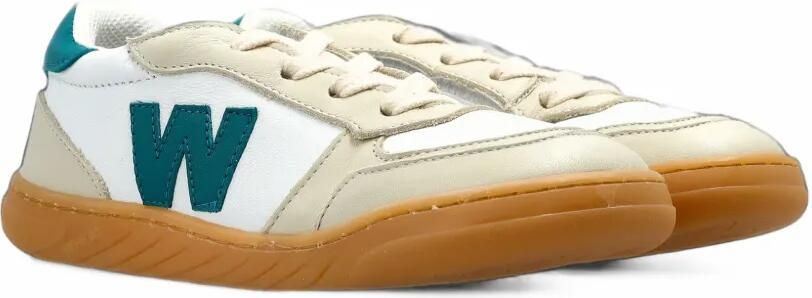 WHEAT Aslan leren sneakers Wit