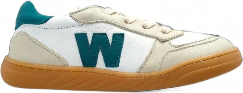 WHEAT Aslan leren sneakers Wit - Foto 3