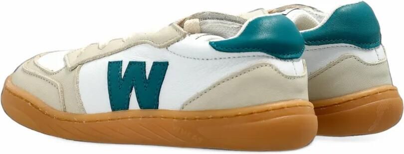 WHEAT Aslan leren sneakers Wit - Foto 4
