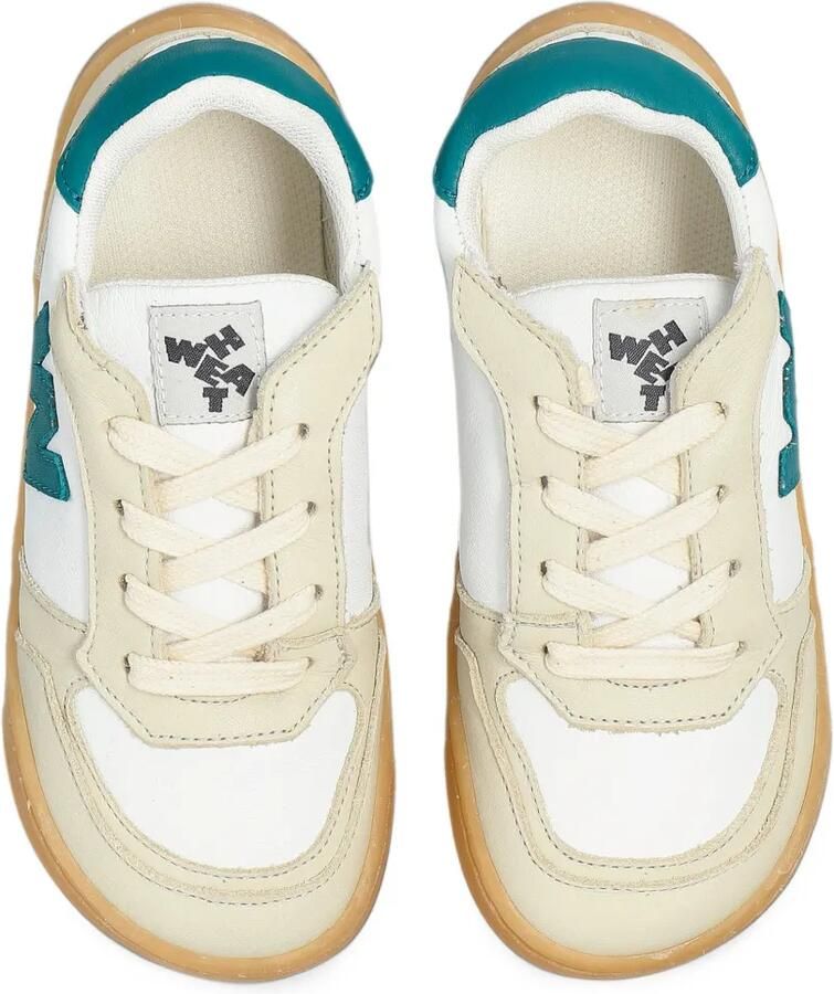 WHEAT Aslan leren sneakers Wit - Foto 2