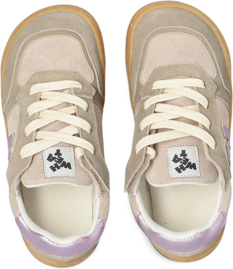 WHEAT Aslan leren sneakers met vlak Grijs - Foto 2
