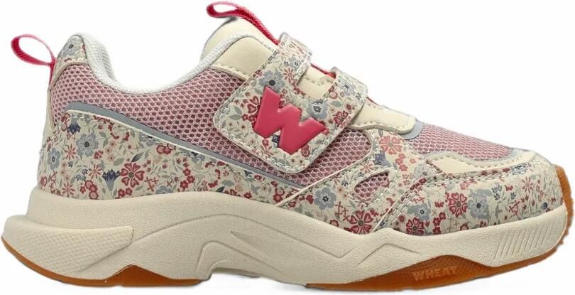 WHEAT Cove sneakers met bloe print Grijs - Foto 3
