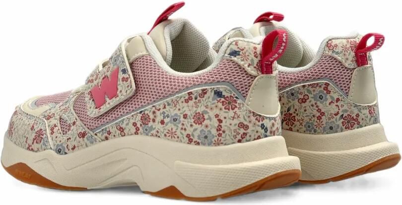 WHEAT Cove sneakers met bloe print Grijs - Foto 4