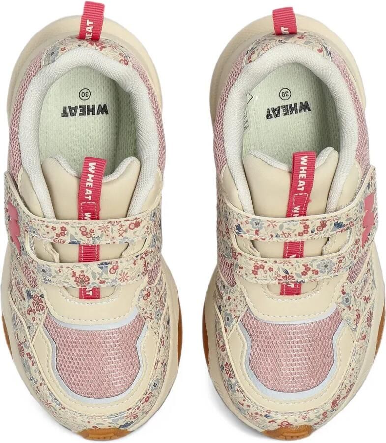 WHEAT Cove sneakers met bloe print Grijs - Foto 2