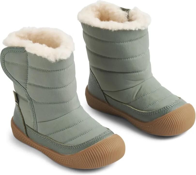 WHEAT Delaney 2.0 Tex gewatteerde snowboots Groen