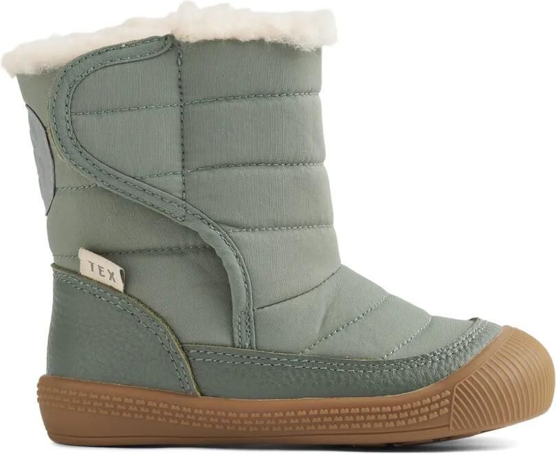 WHEAT Delaney 2.0 Tex gewatteerde snowboots Groen - Foto 3