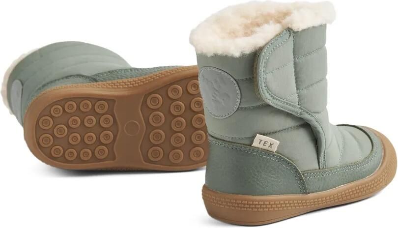 WHEAT Delaney 2.0 Tex gewatteerde snowboots Groen - Foto 4