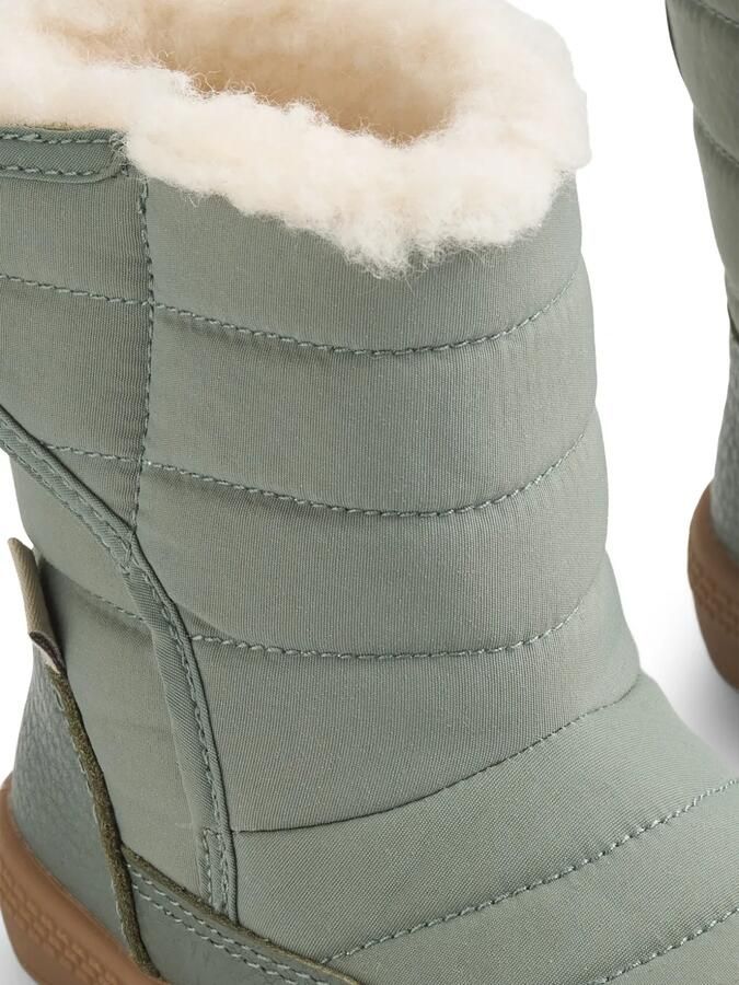 WHEAT Delaney 2.0 Tex gewatteerde snowboots Groen - Foto 2