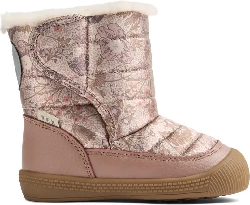 WHEAT Delaney 2.0 Tex snowboots met bloe print Goud