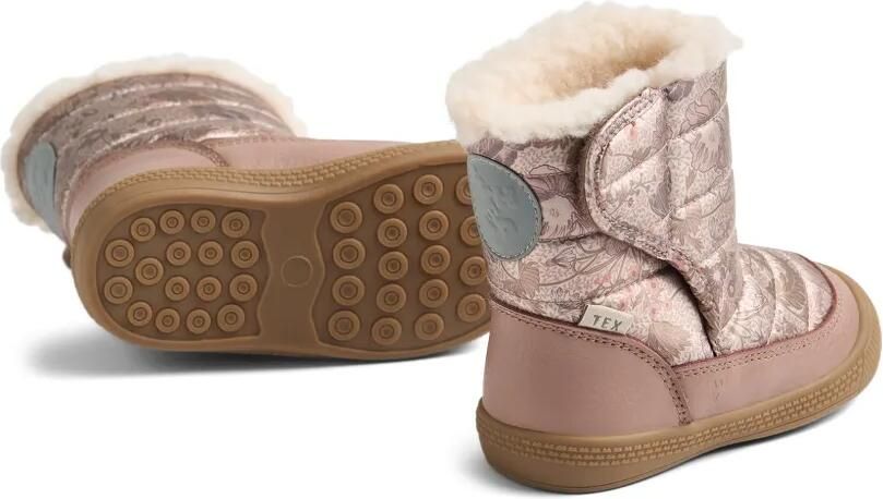 WHEAT Delaney 2.0 Tex snowboots met bloe print Goud - Foto 3