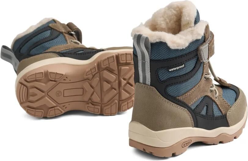 WHEAT Dixie Tex snowboots Blauw - Foto 4