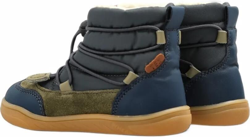 WHEAT Milan Tex enkellaarzen met vlakken Blauw - Foto 4