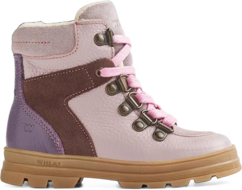 WHEAT Toni Hiker Tex enkellaarzen Roze