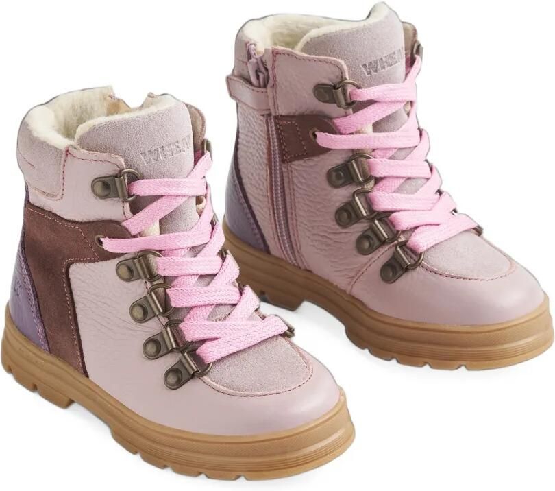 WHEAT Toni Hiker Tex enkellaarzen Roze - Foto 3