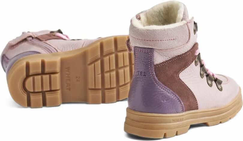 WHEAT Toni Hiker Tex enkellaarzen Roze - Foto 4