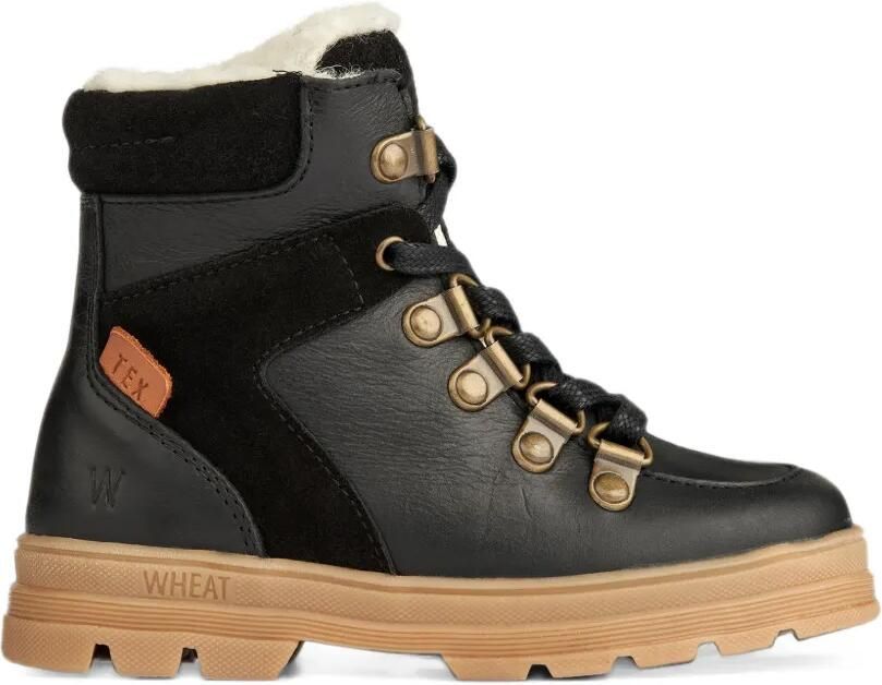 WHEAT Toni Hiker Tex enkellaarzen Zwart - Foto 5