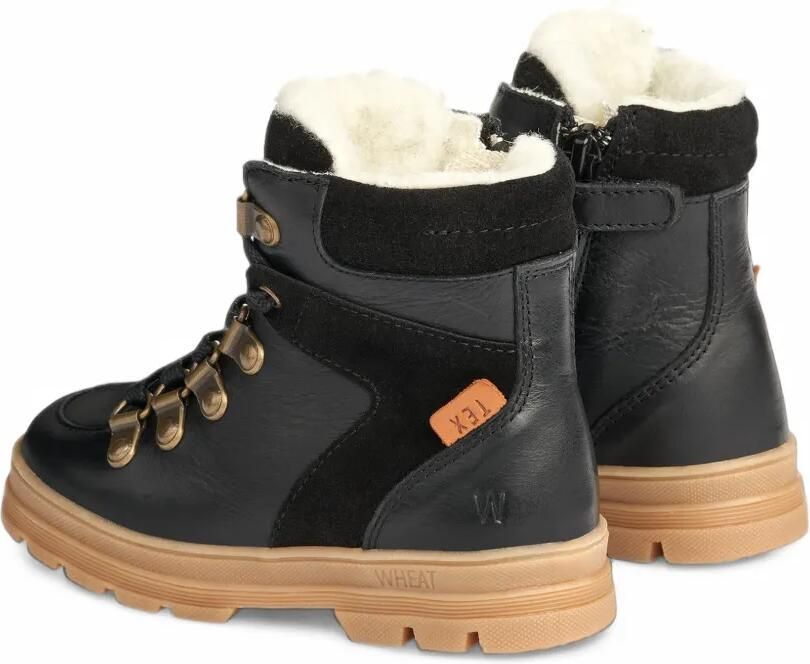 WHEAT Toni Hiker Tex enkellaarzen Zwart - Foto 4