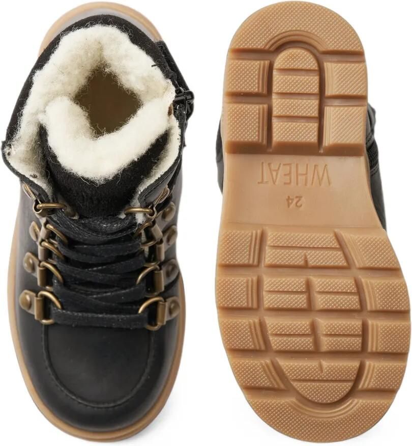 WHEAT Toni Hiker Tex enkellaarzen Zwart - Foto 3