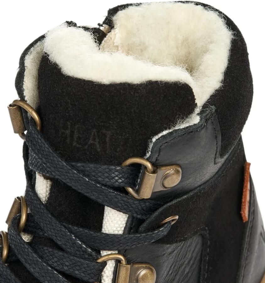 WHEAT Toni Hiker Tex enkellaarzen Zwart - Foto 2
