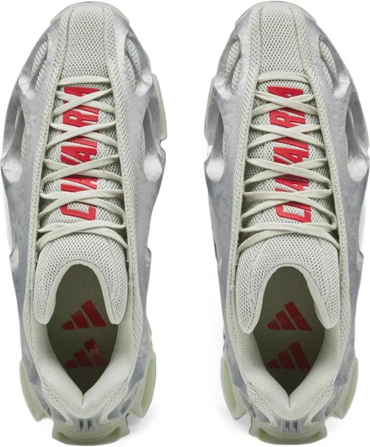 Willy Chavarria x Adidas Megaride AG XL sneakers Grijs - Foto 2