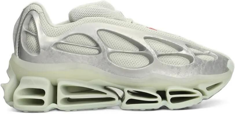 Willy Chavarria x Adidas Originals Mega WC cage-detail chunky-sole sneakers Groen