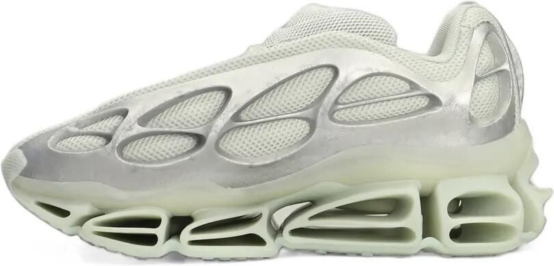 Willy Chavarria x Adidas Originals Mega WC cage-detail chunky-sole sneakers Groen - Foto 5