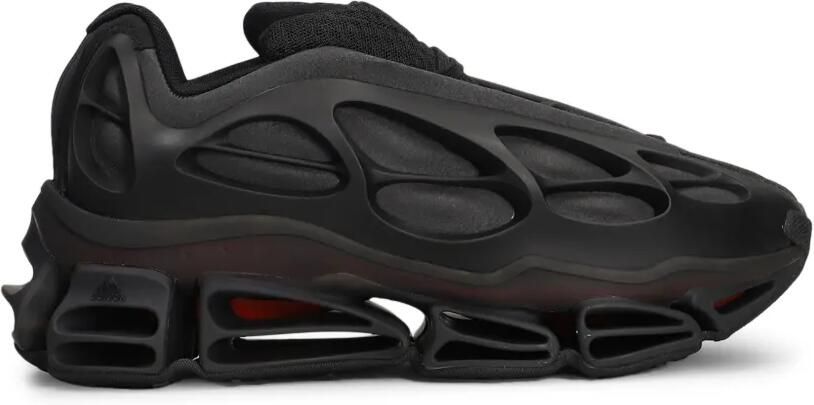 Willy Chavarria x Adidas Originals Megaride cut-out cage sneakers Zwart - Foto 4