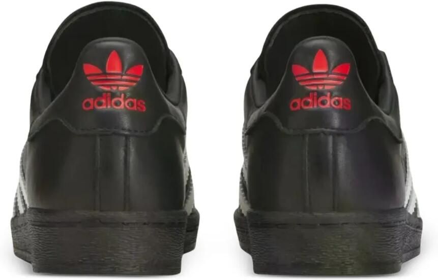 Willy Chavarria x adidas Superstar leren sneakers Zwart - Foto 3