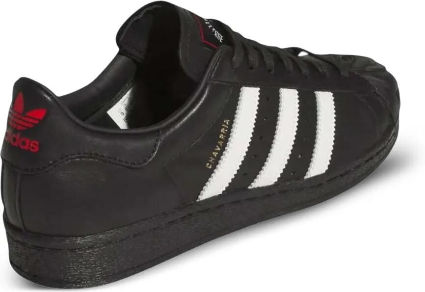 Willy Chavarria x adidas Superstar leren sneakers Zwart - Foto 2