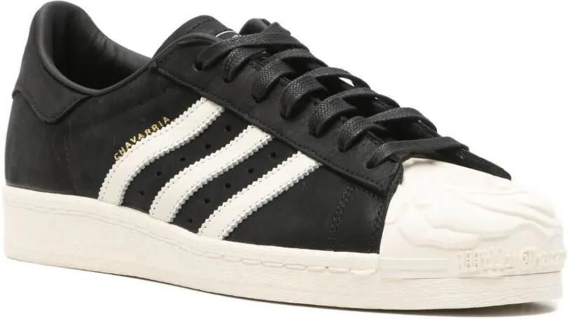 Willy Chavarria x adidas Superstar sneakers Zwart - Foto 2