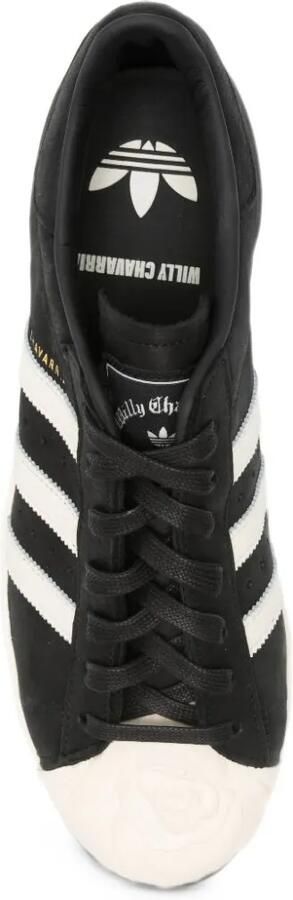 Willy Chavarria x adidas Superstar sneakers Zwart - Foto 4