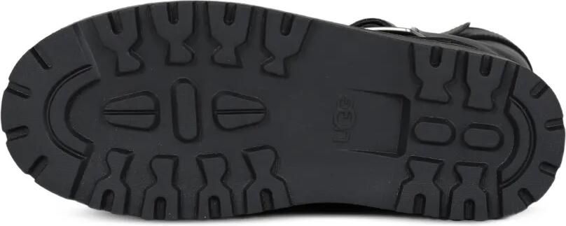 Willy Chavarria x Ugg leren enkellaarzen met gesp Zwart - Foto 5