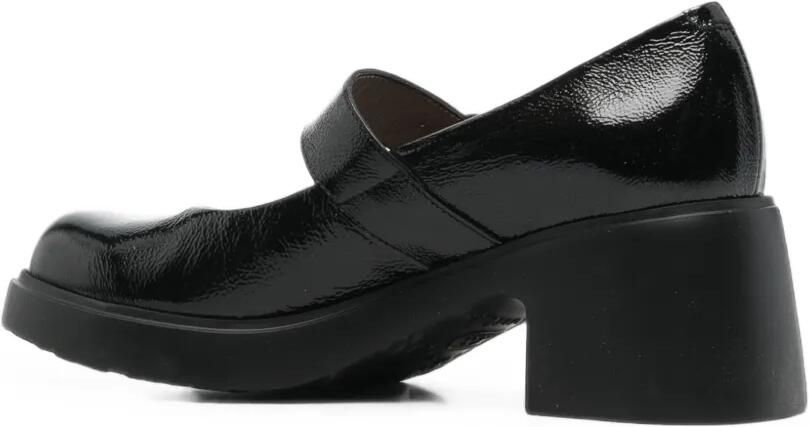 Wonders Leren pumps Zwart - Foto 3