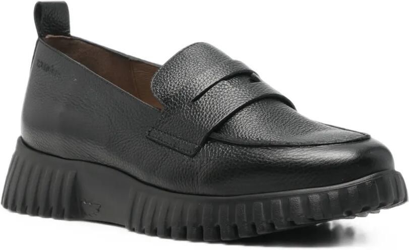 Wonders Leren loafers Zwart - Foto 2