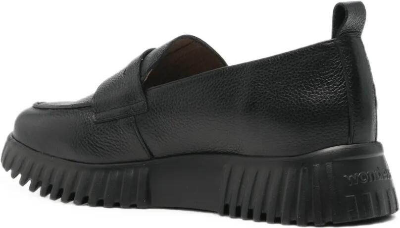 Wonders Leren loafers Zwart - Foto 3
