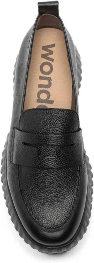 Wonders Leren loafers Zwart - Foto 4